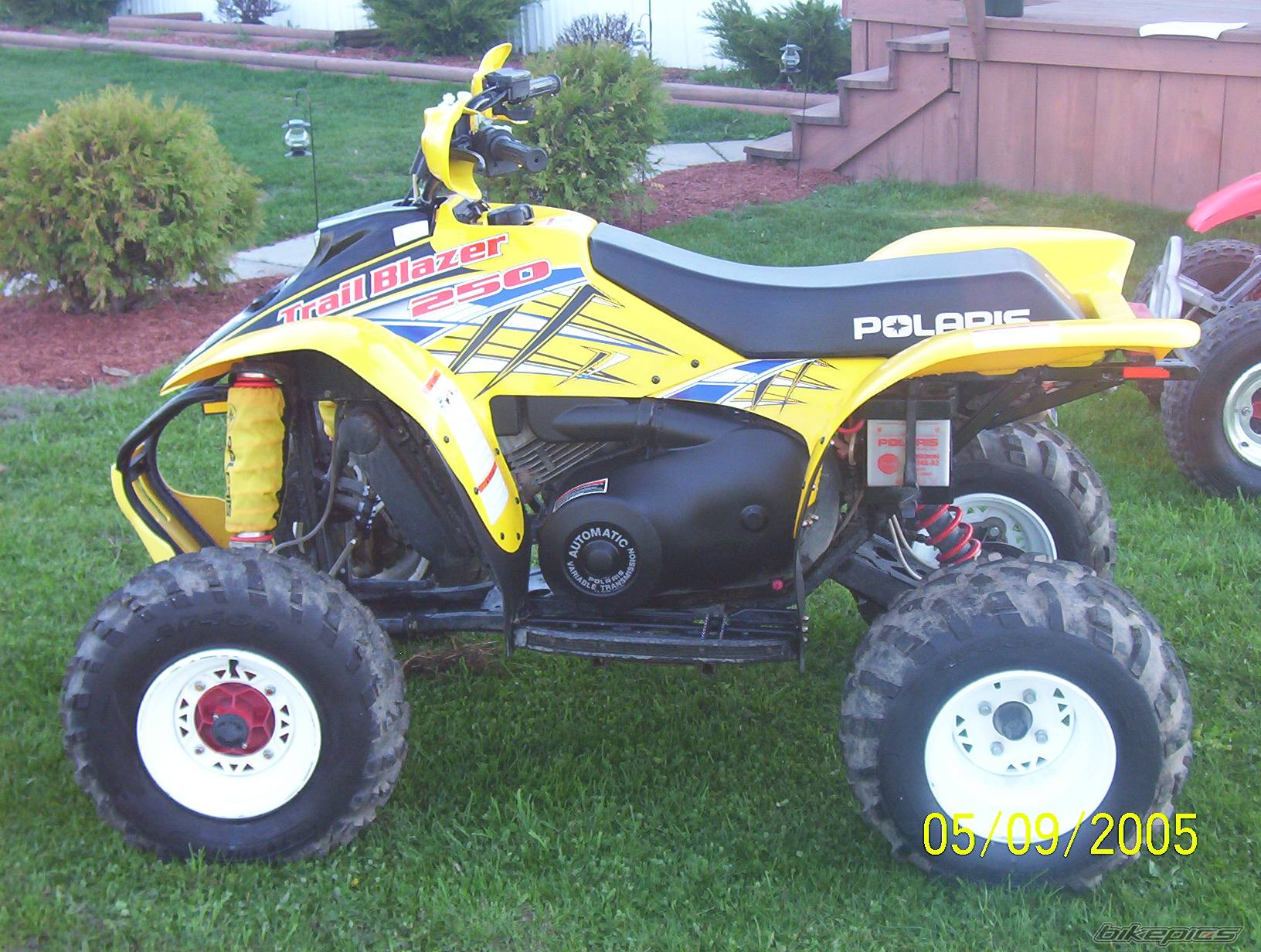 2003 POLARIS TRAIL BLAZER 250 | Picture 352873 motorcycle photo