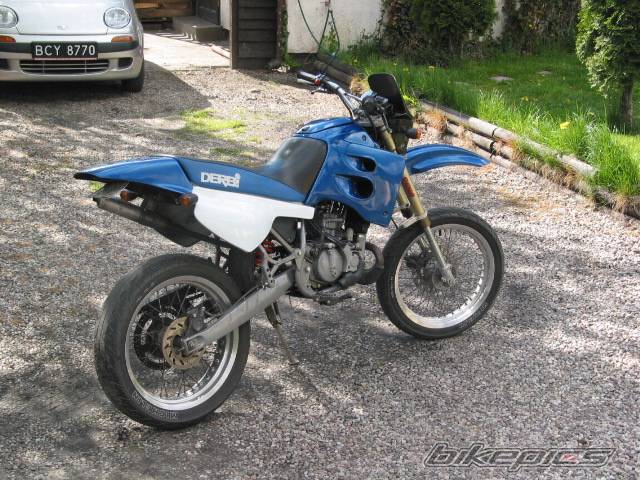 1999 DERBI SENDA SM 50 | Picture 352880 motorcycle photo