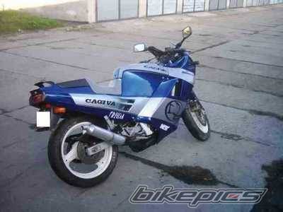 1989 CAGIVA FRECCIA C12 | Picture 353092 motorcycle photo