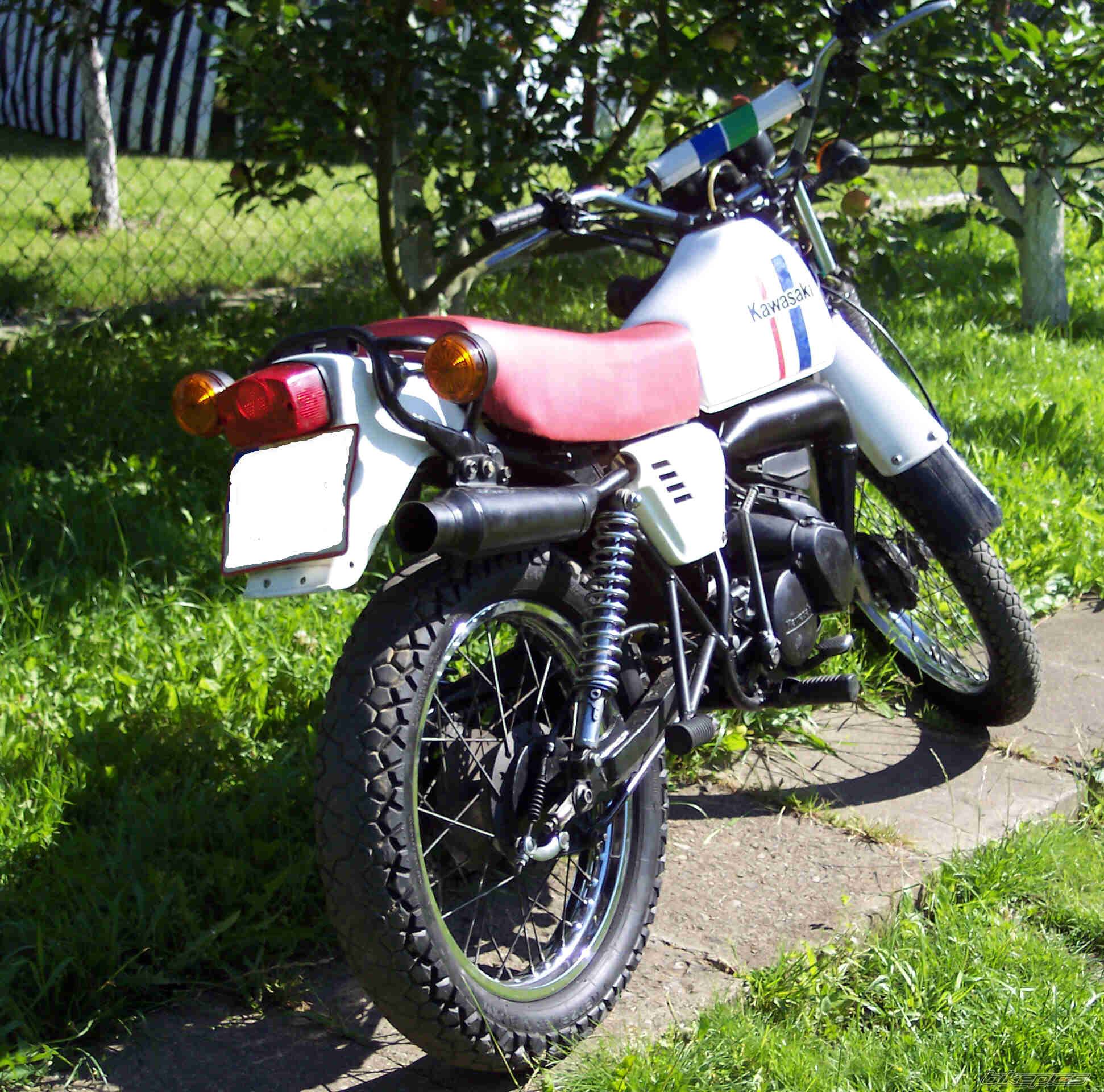 1982 KAWASAKI KE 125 | Picture 353165 motorcycle photo
