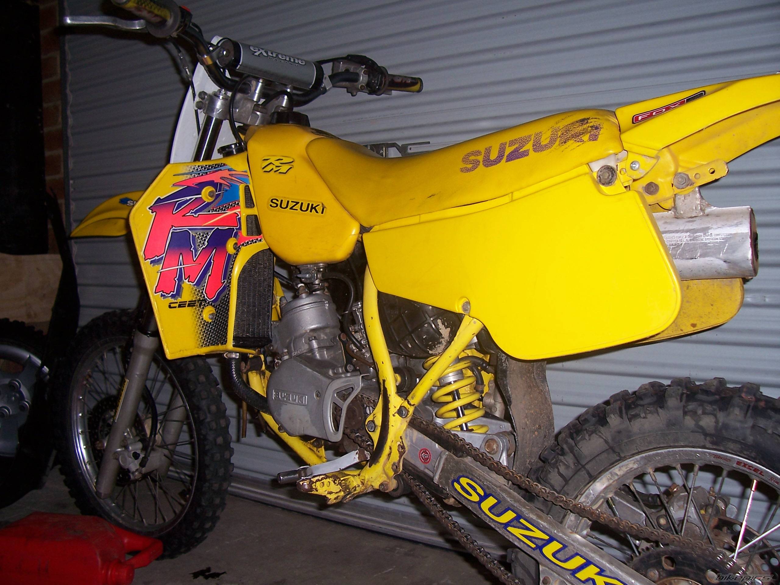 1994 SUZUKI RM 80 | Picture 353325 motorcycle photo