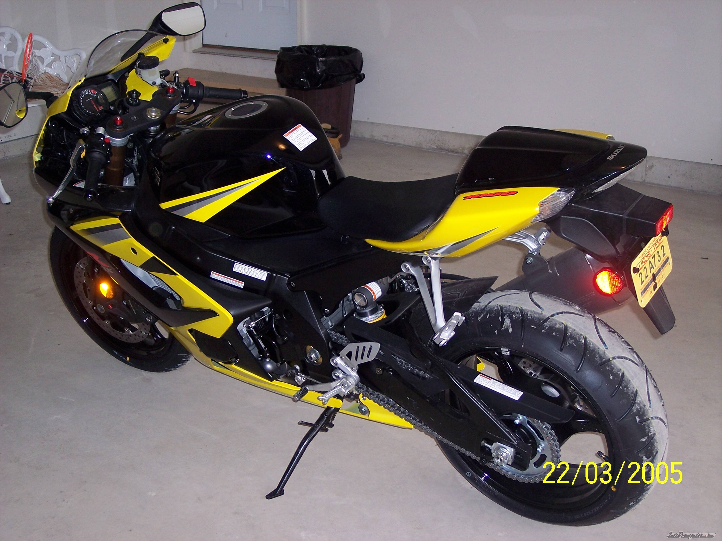 2005 SUZUKI GSX R 1000 | Picture 353354 motorcycle photo