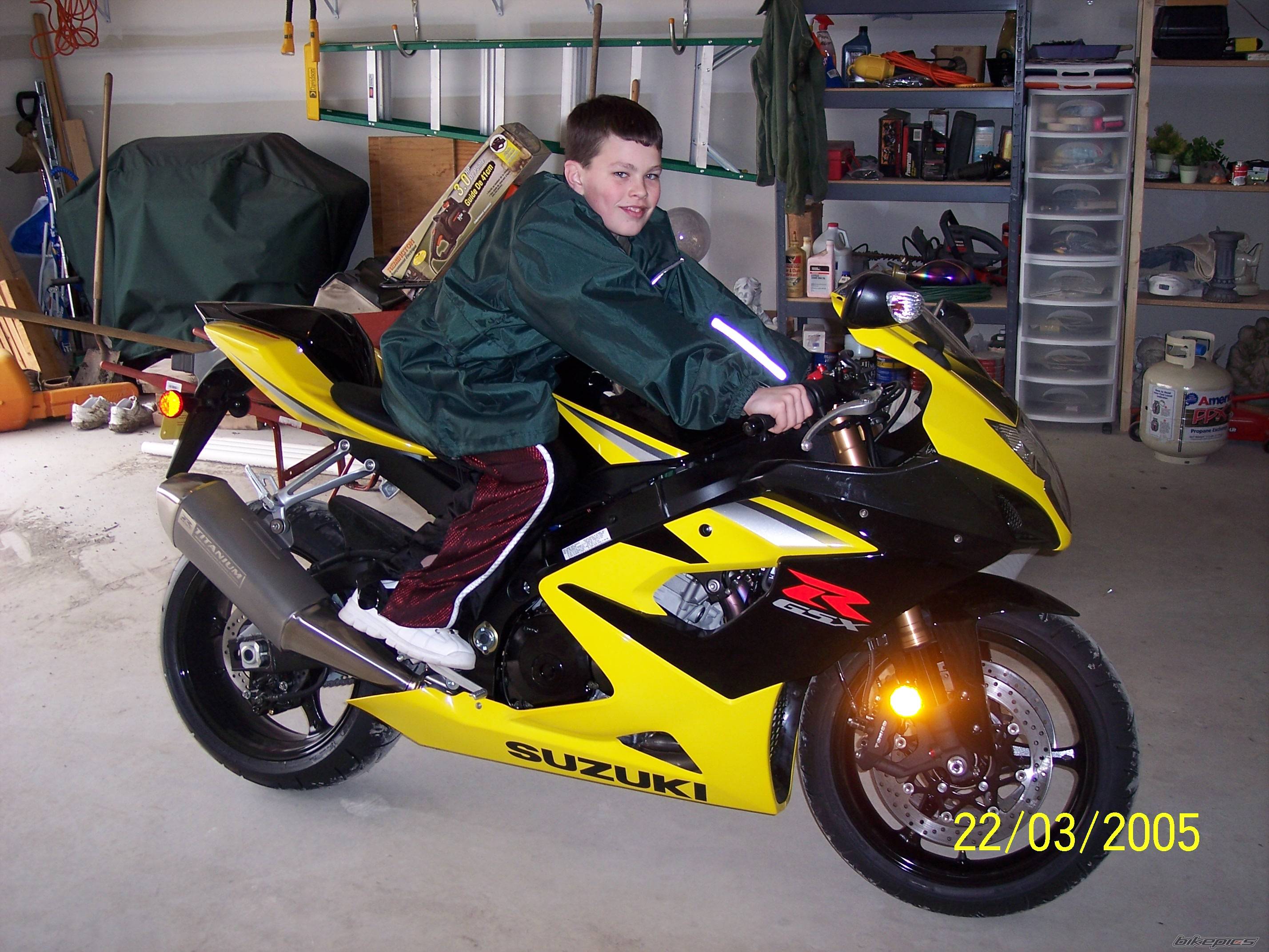 2005 SUZUKI GSX R 1000 | Picture 353356 motorcycle photo