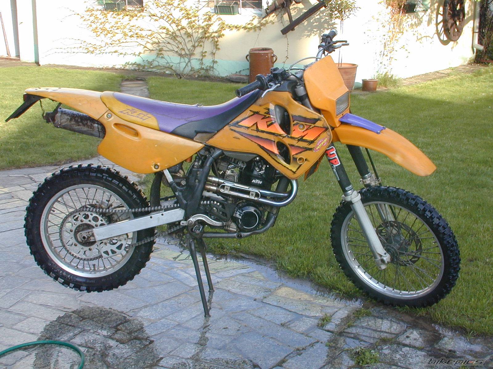 1995 KTM 620 GS | Picture 353404 motorcycle photo