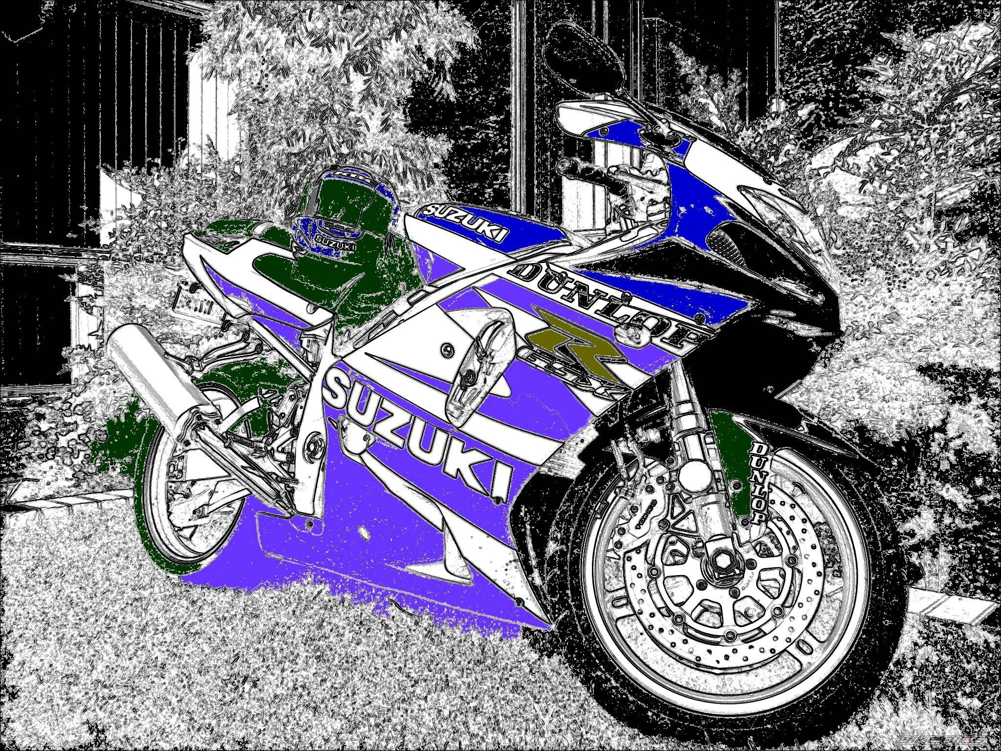 2002 SUZUKI GSX R 750 | Picture 353485 motorcycle photo