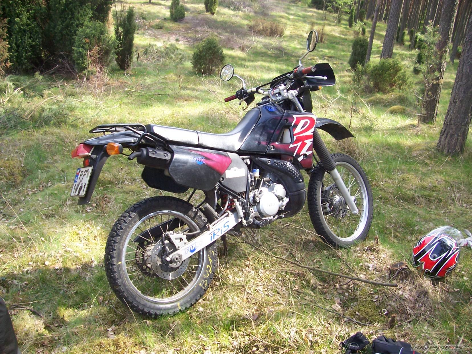 1998 YAMAHA DT 125 | Picture 353486 motorcycle photo