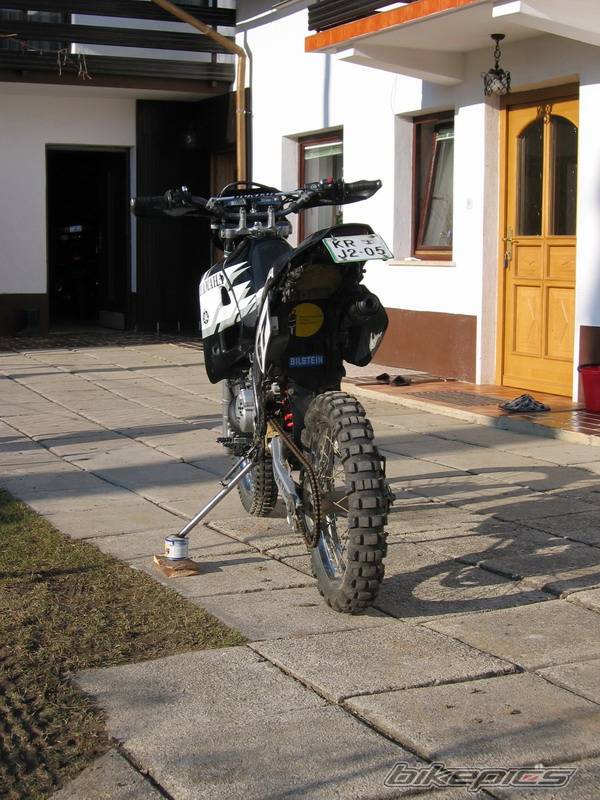 2005 YAMAHA DT 125 | Picture 353501 motorcycle photo
