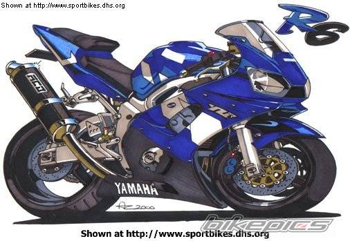 2002 YAMAHA YZF R6 | Picture 35351 motorcycle photo
