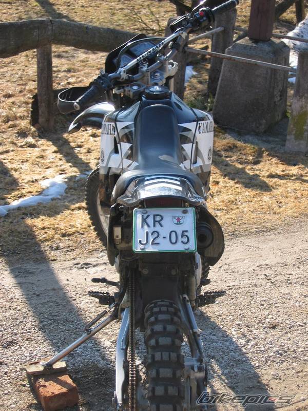 2005 YAMAHA DT 125 | Picture 353511 motorcycle photo