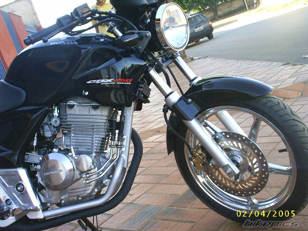 2005 HONDA CBX 250 | Picture 353581 motorcycle photo