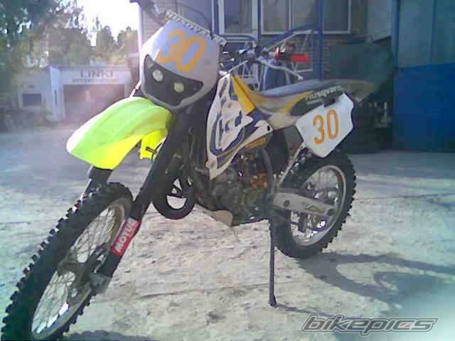 1999 HUSQVARNA WR 125 | Picture 353630 motorcycle photo