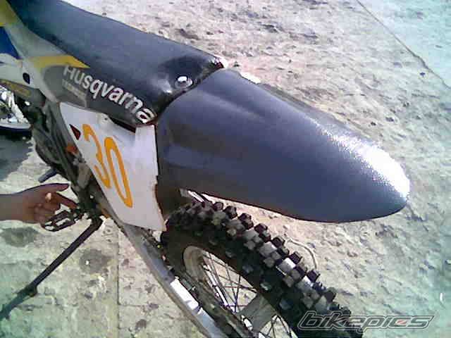 1999 HUSQVARNA WR 125 | Picture 353636 motorcycle photo