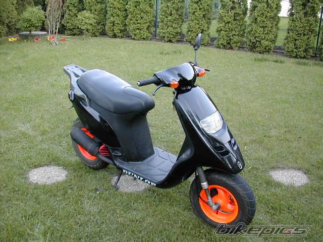 2005 PIAGGIO TYPHOON 50 | Picture 353670 motorcycle photo