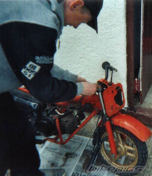 1983 HONDA QR 50 | Picture 353808 motorcycle photo