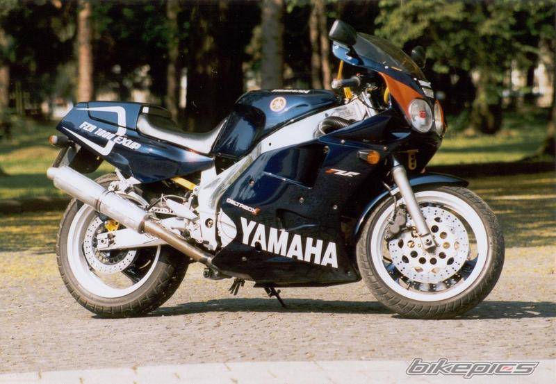 1990 YAMAHA FZR 1000 | Picture 3539 motorcycle photo