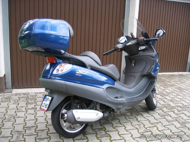 2004 PIAGGIO X9 250 | Picture 354237 motorcycle photo