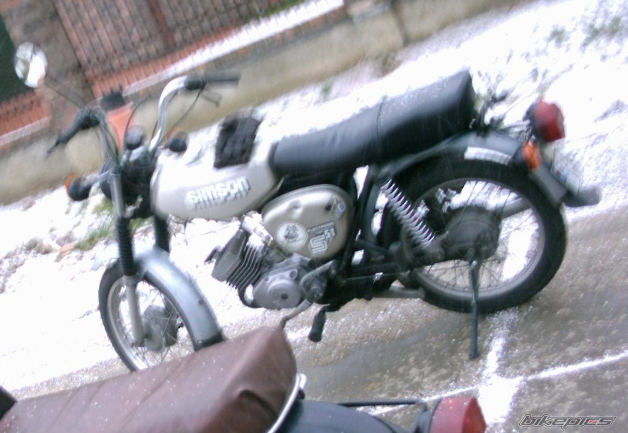 1983 SIMSON S 51 | Picture 354319 motorcycle photo