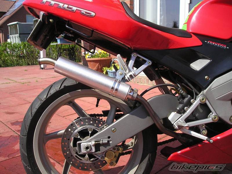 2004 CAGIVA MITO 125 | Picture 354325 motorcycle photo