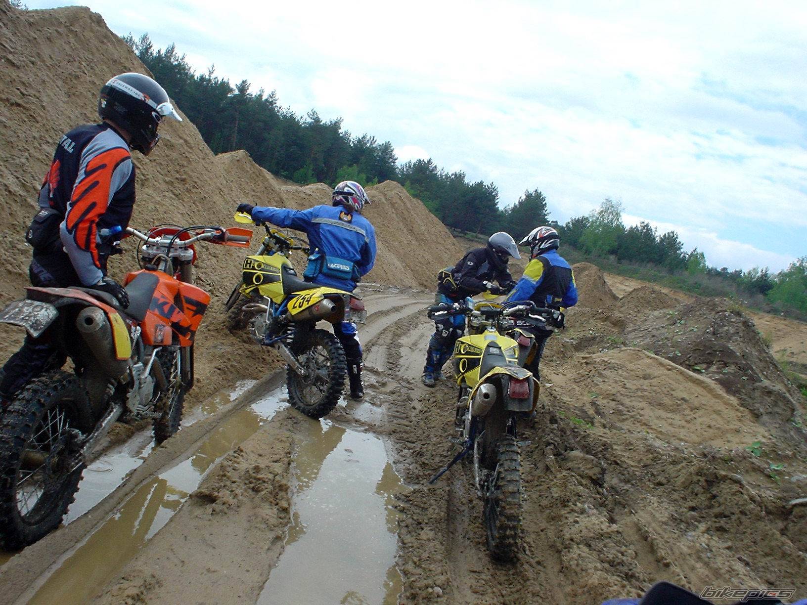 2004 KTM 450 EXC | Picture 354346 motorcycle photo