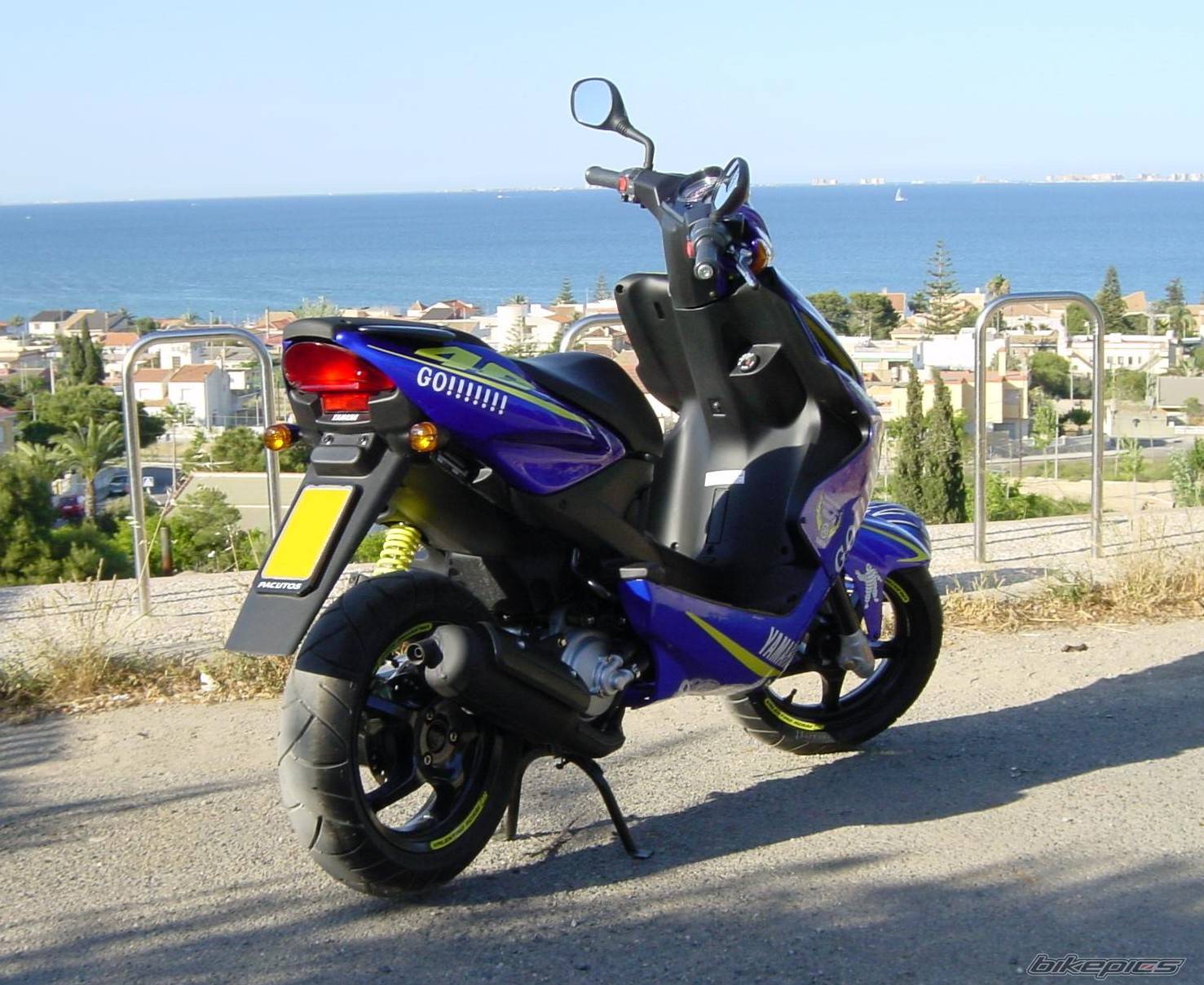 2005 YAMAHA AEROX 50 | Picture 354365 motorcycle photo