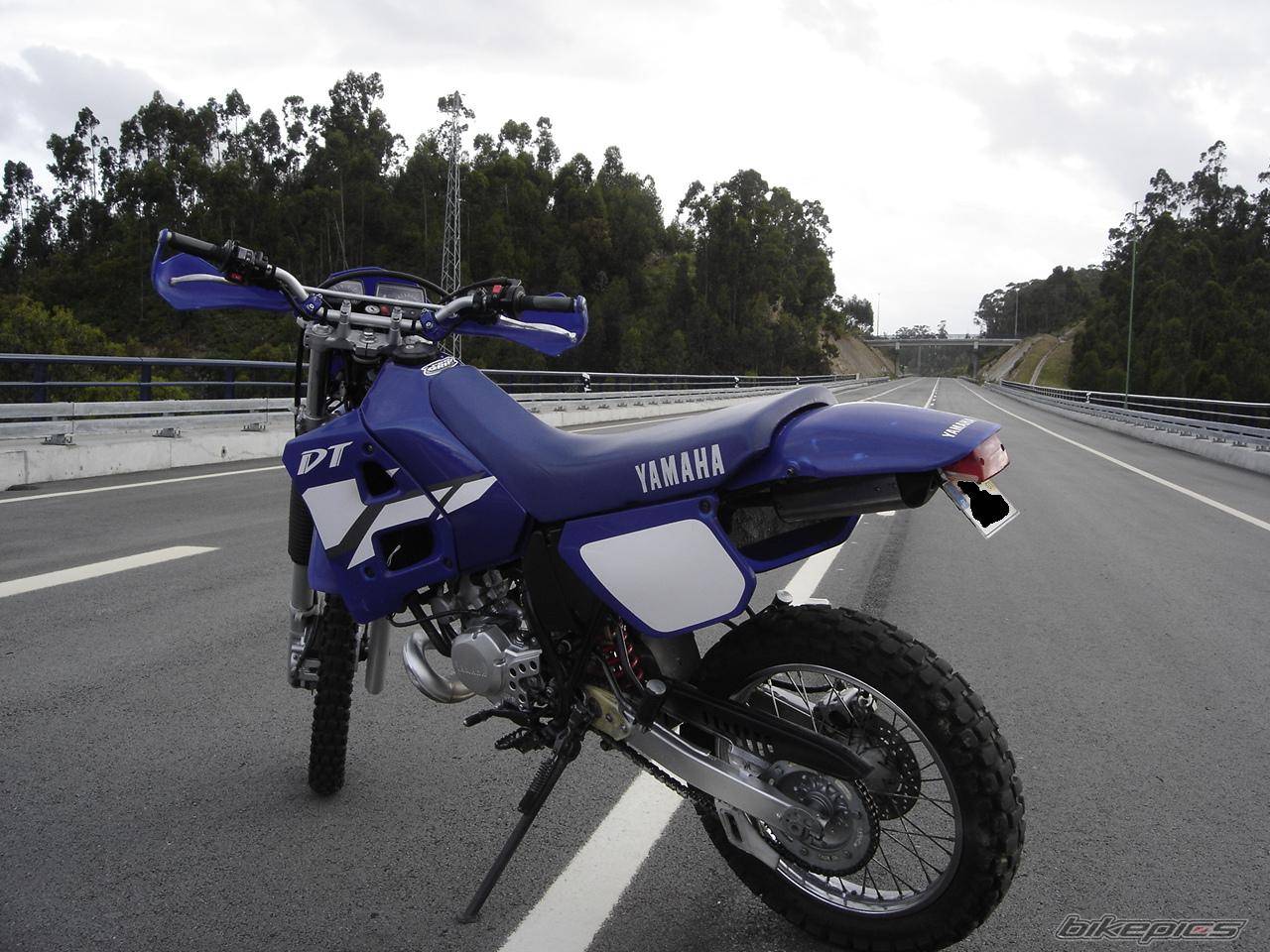 2004 YAMAHA DT 125 | Picture 354559 motorcycle photo