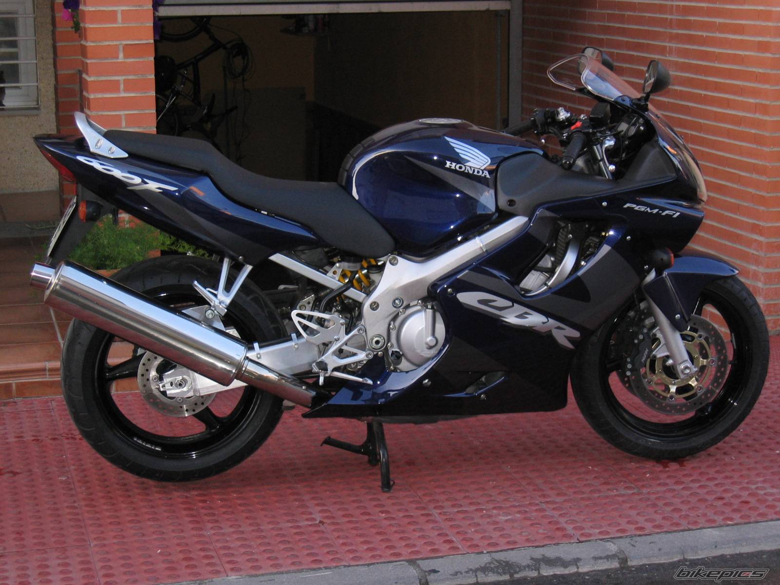 2002 HONDA CBR 600 | Picture 354607 motorcycle photo