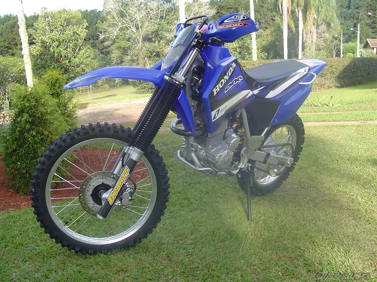 2005 HONDA XR 250 | Picture 354938 motorcycle photo