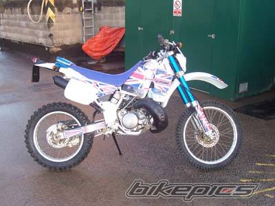 1991 HONDA CRM 250 | Picture 355041 motorcycle photo