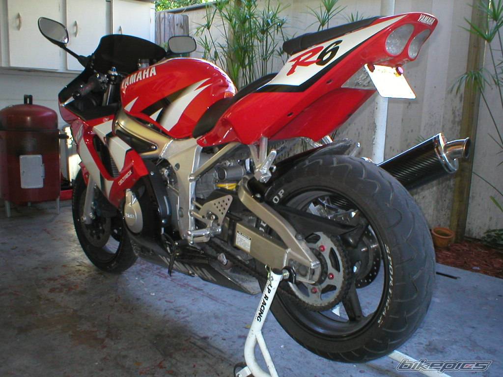 2002 YAMAHA YZF R6 | Picture 35515 motorcycle photo