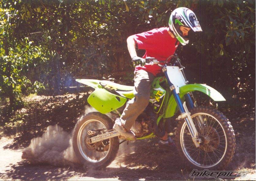 1993 KAWASAKI KX 125 | Picture 35516 motorcycle photo