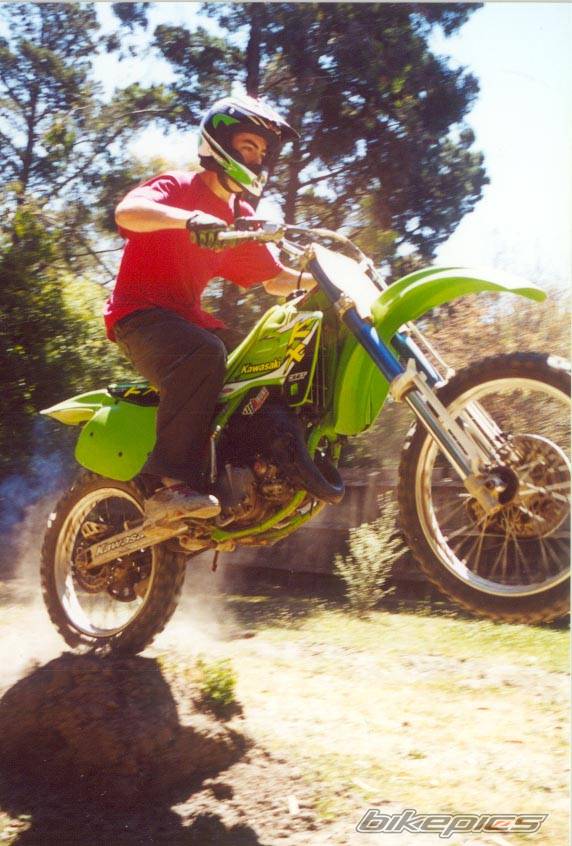 1993 KAWASAKI KX 125 | Picture 35520 motorcycle photo