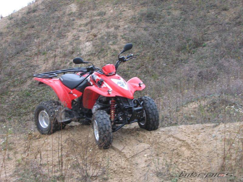 2004 KYMCO KXR 250 | Picture 355329 motorcycle photo