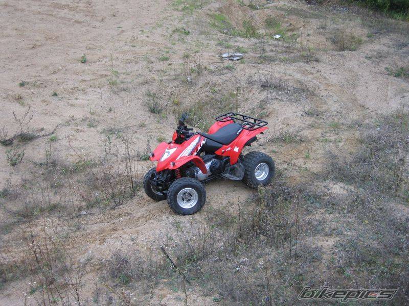 2004 KYMCO KXR 250 | Picture 355330 motorcycle photo