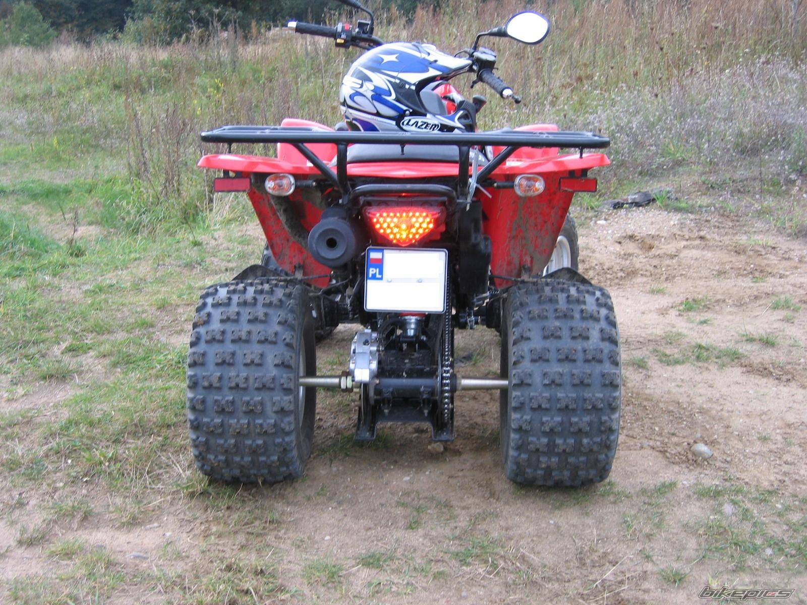 2004 KYMCO KXR 250 | Picture 355334 motorcycle photo