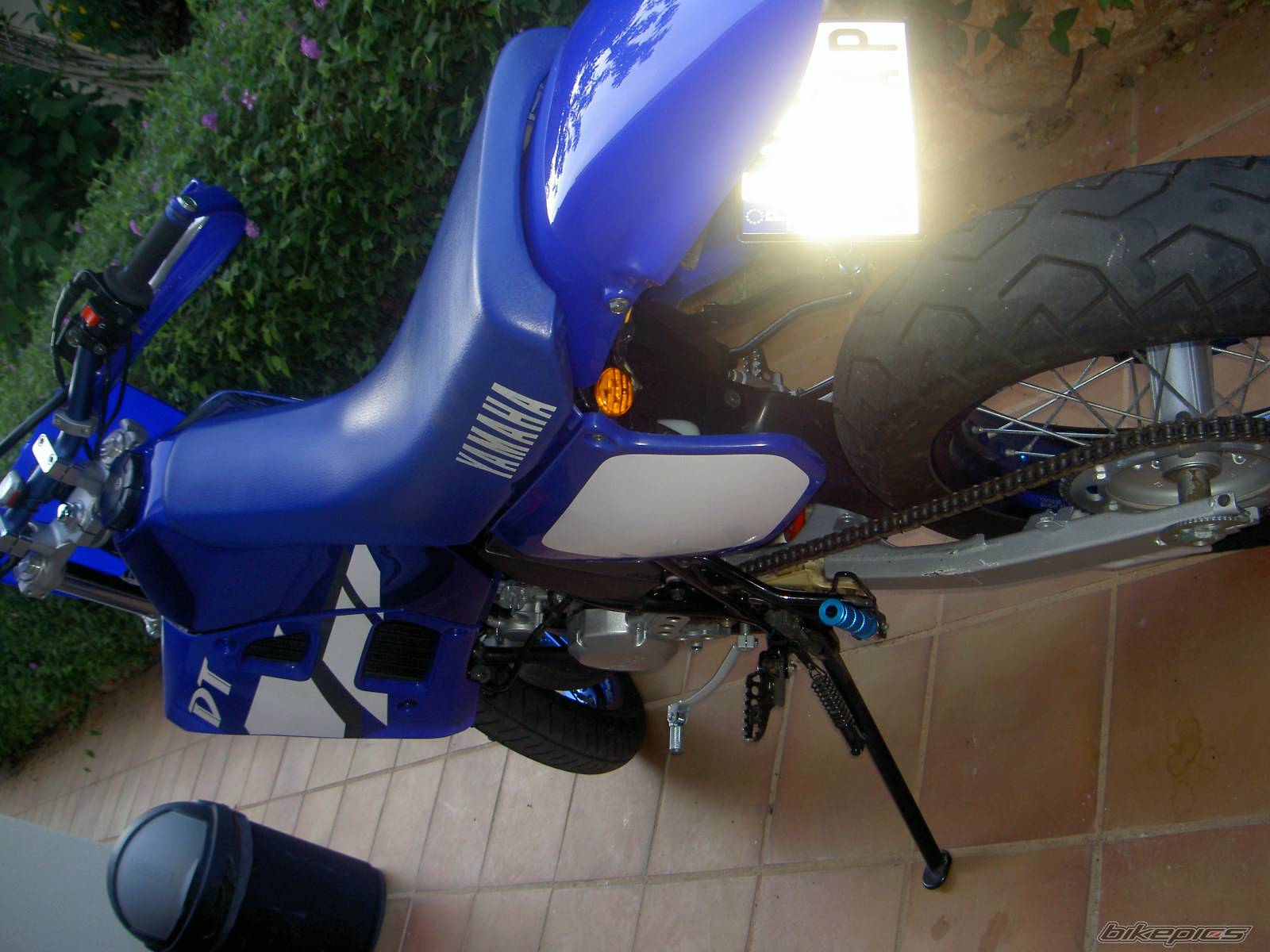 2004 YAMAHA DT 125 | Picture 355357 motorcycle photo