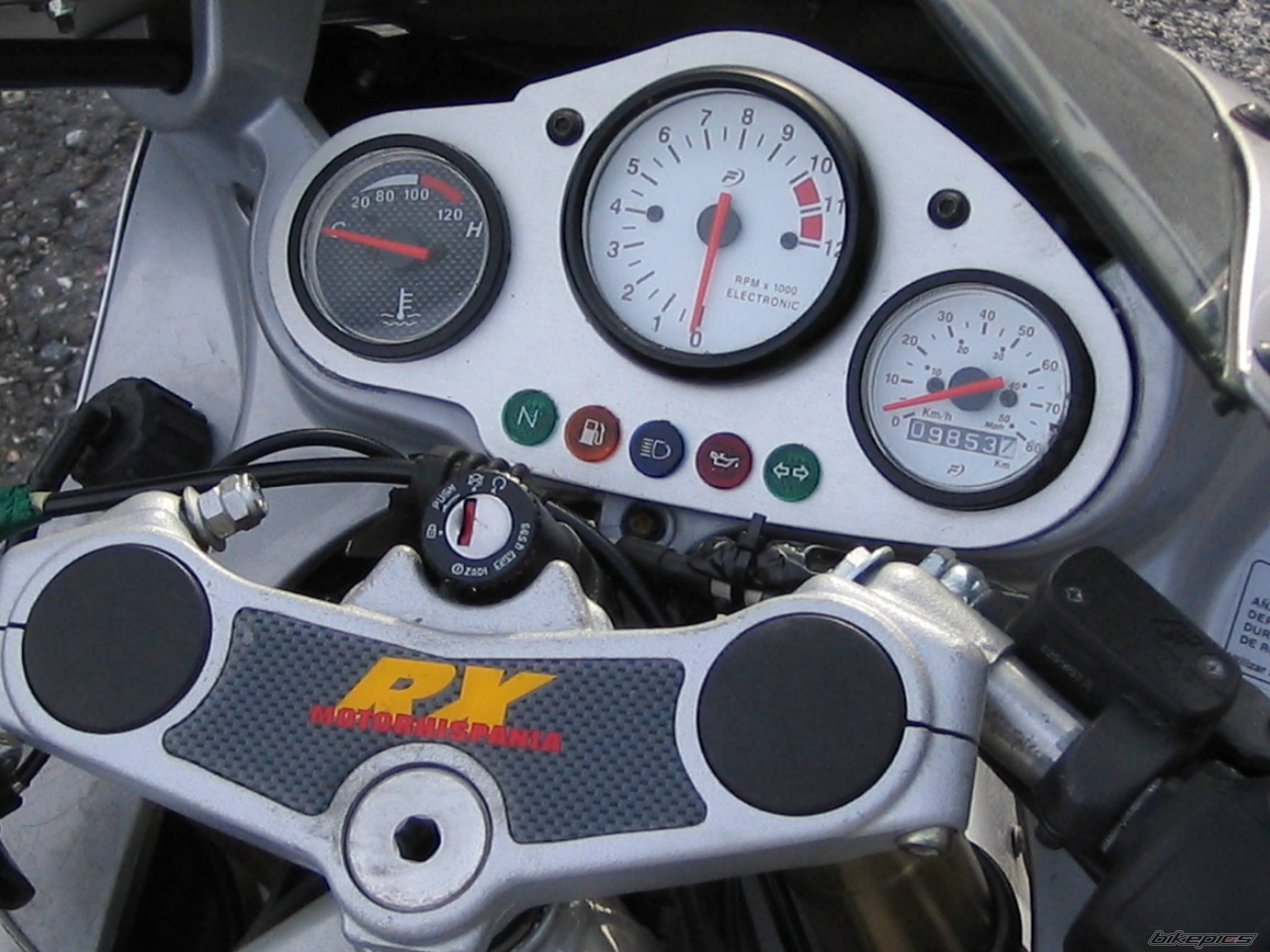 2002 MOTORHISPANIA RX 50 | Picture 355379 motorcycle photo