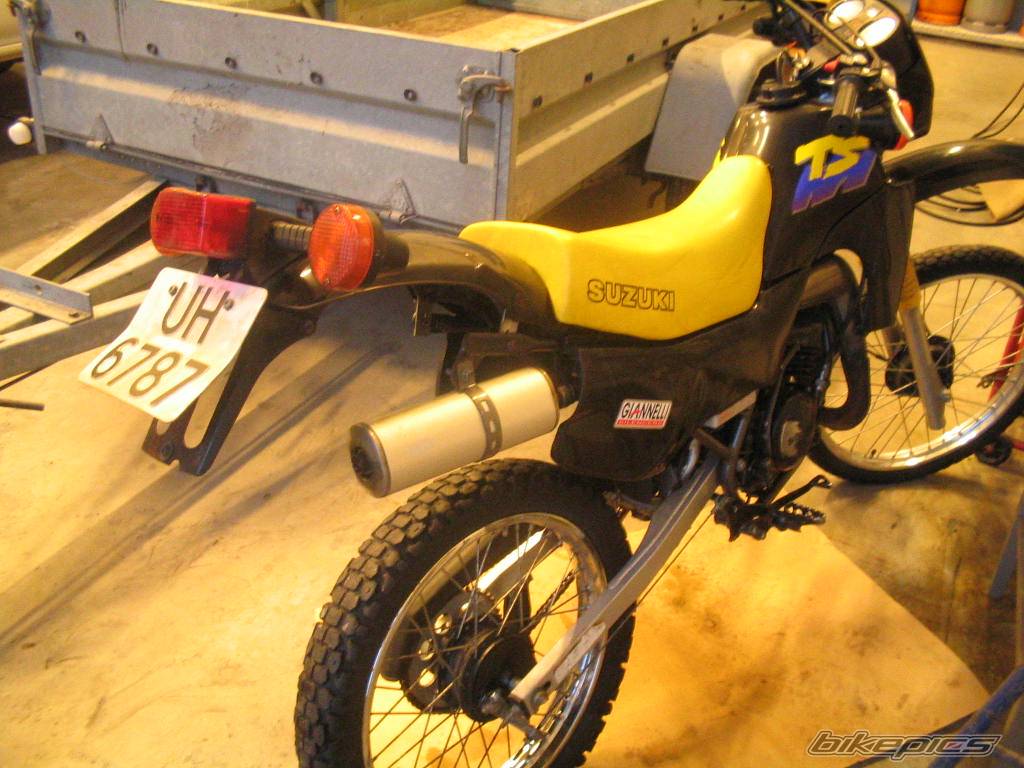 2000 SUZUKI TS 50 | Picture 355404 motorcycle photo