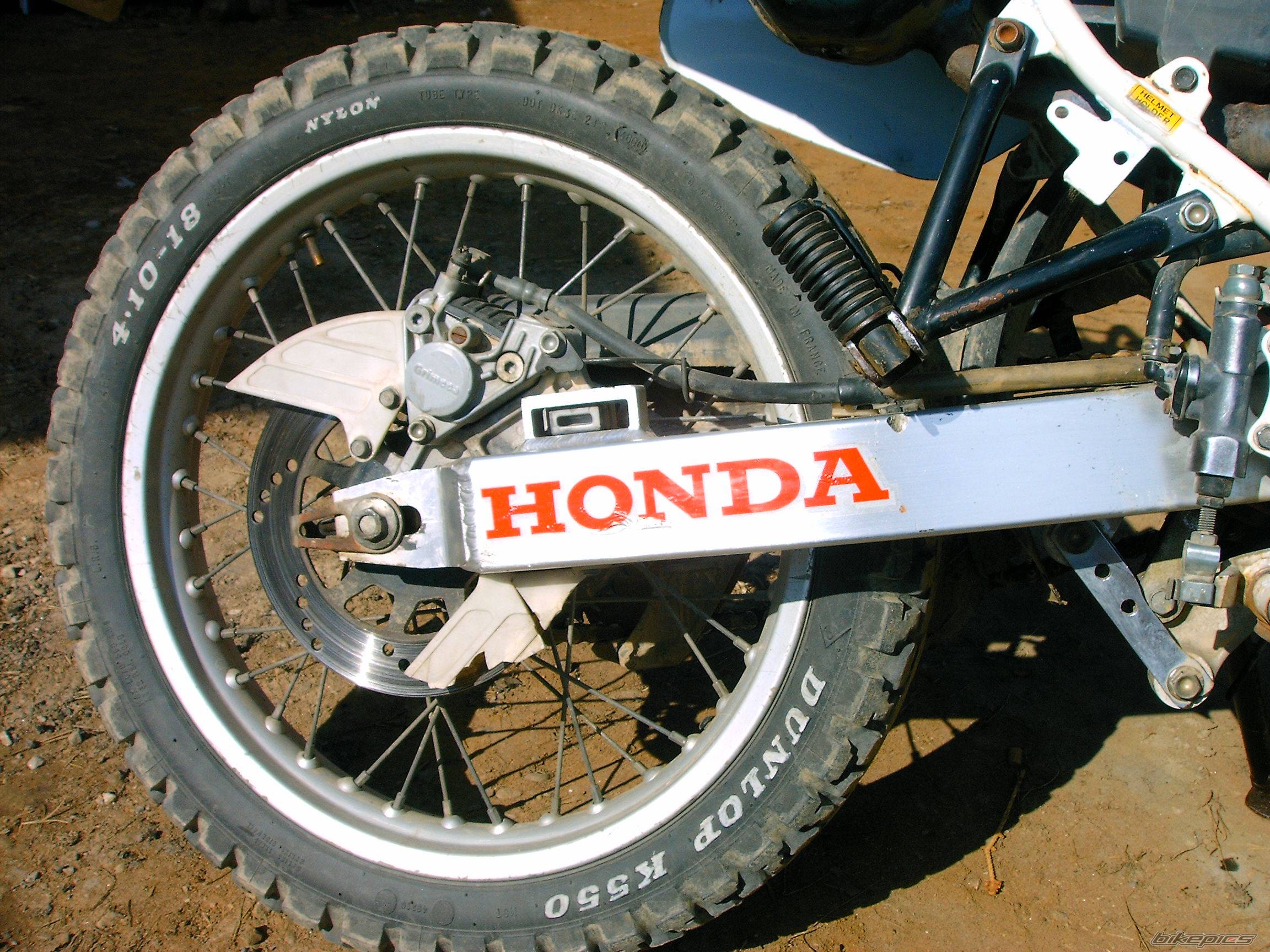 1994 HONDA CRM 125 | Picture 355759 motorcycle photo