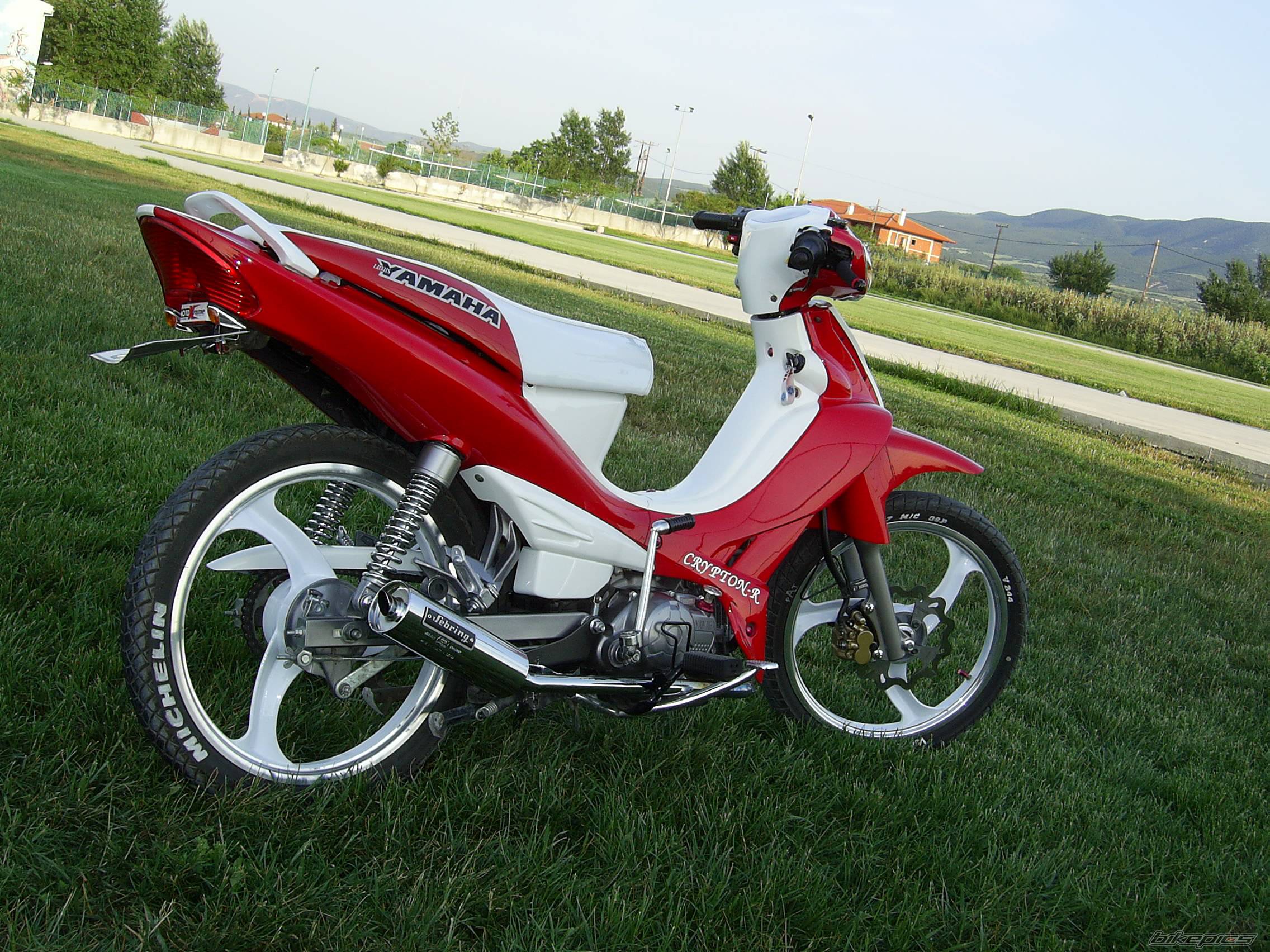 2005 YAMAHA CRYPTON R 105 | Picture 355784 motorcycle photo