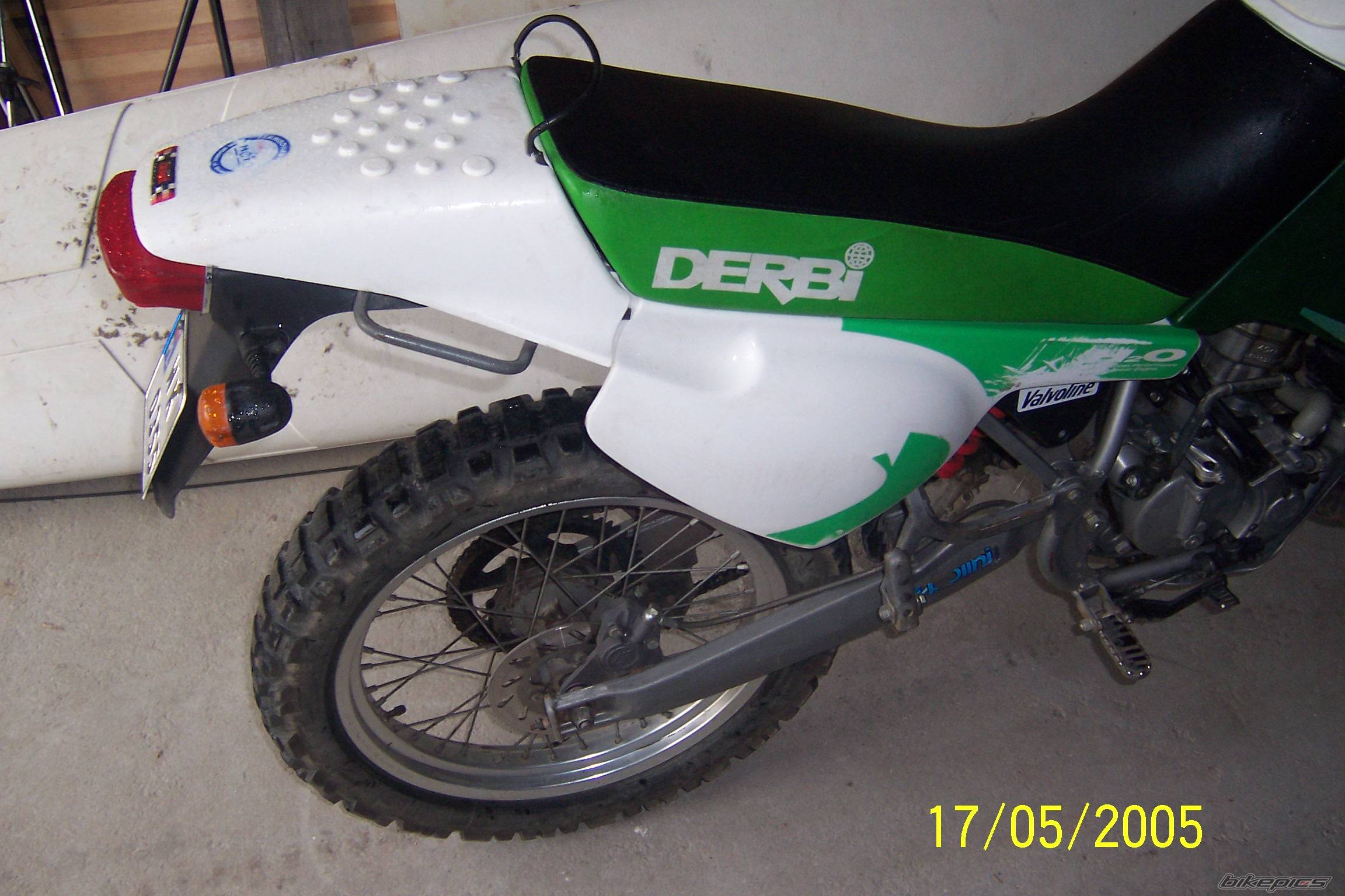 1999 DERBI SENDA SR 50 | Picture 355785 motorcycle photo