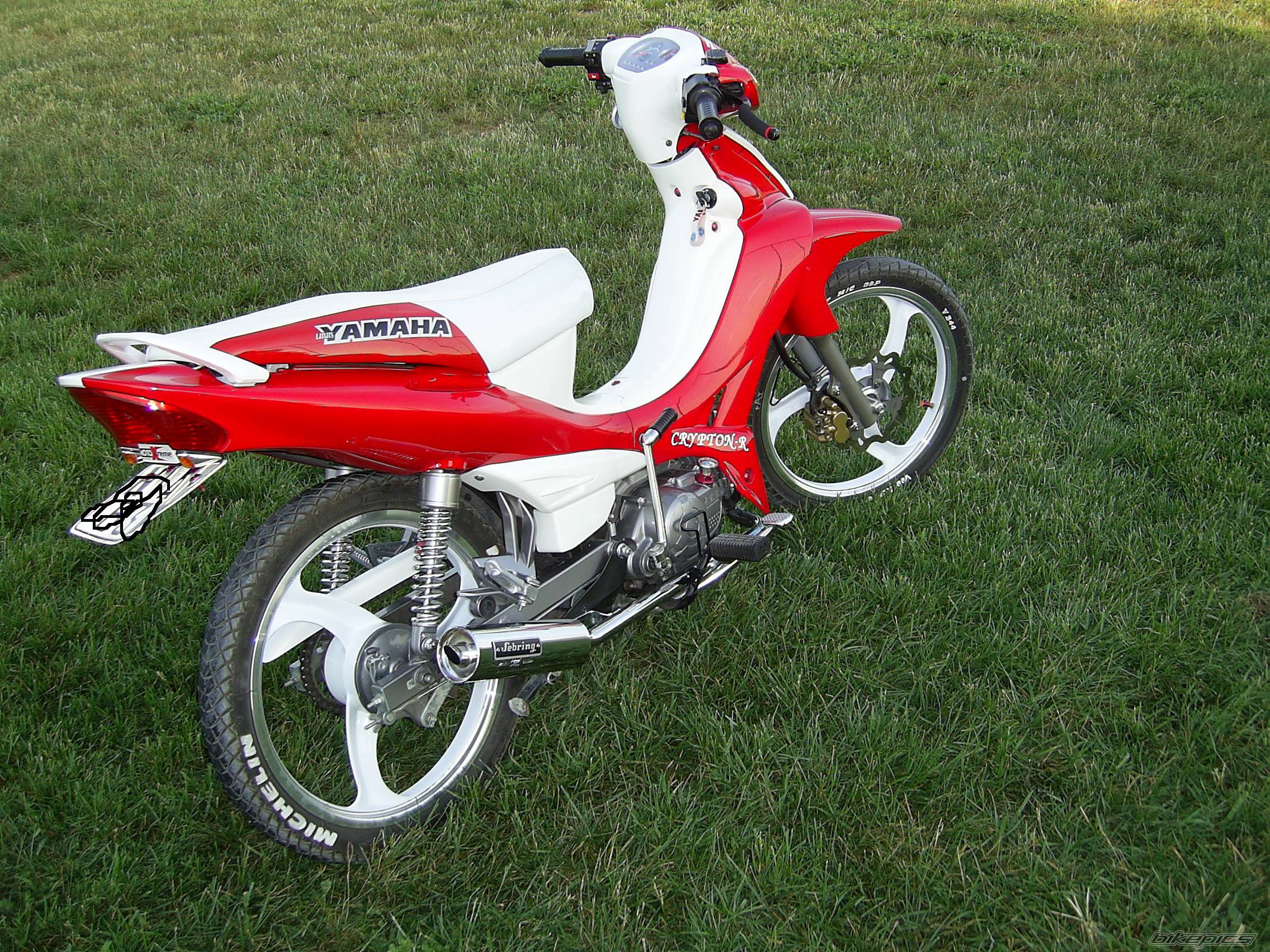 2005 YAMAHA CRYPTON R 105 | Picture 355796 motorcycle photo