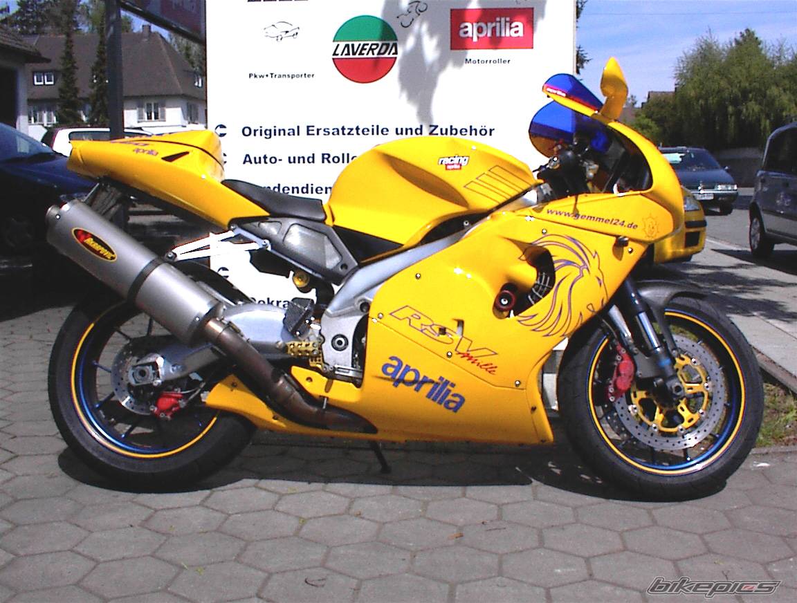 1999 APRILIA RSV 1000 MILLE | Picture 355830 motorcycle photo