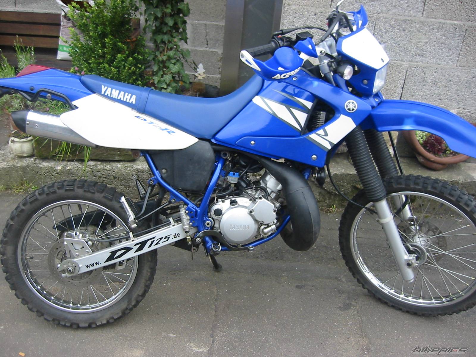 2004 YAMAHA DT 125 | Picture 355872 motorcycle photo