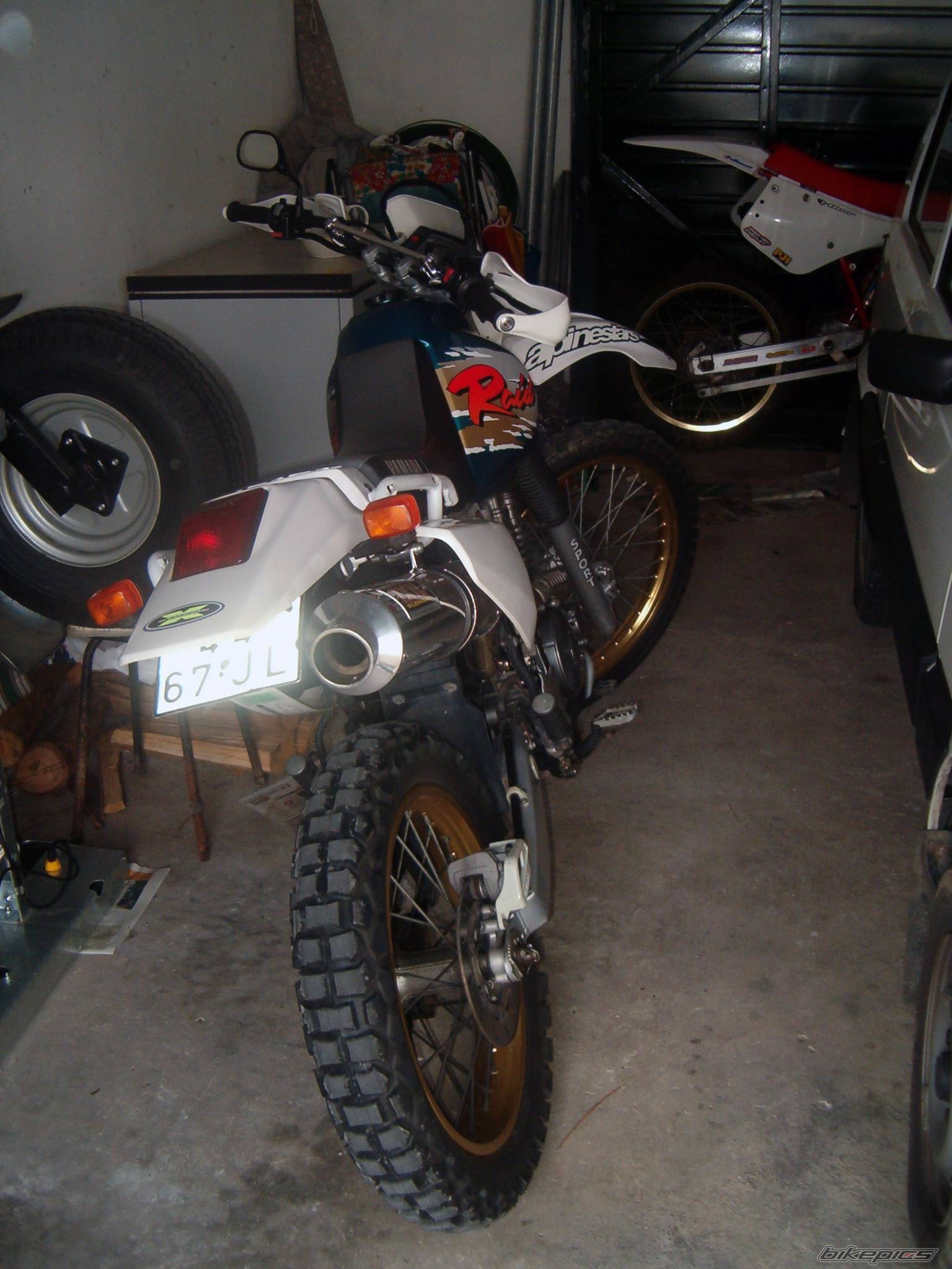 1998 YAMAHA YAMAHA TT 250 RAID | Picture 355952 motorcycle photo
