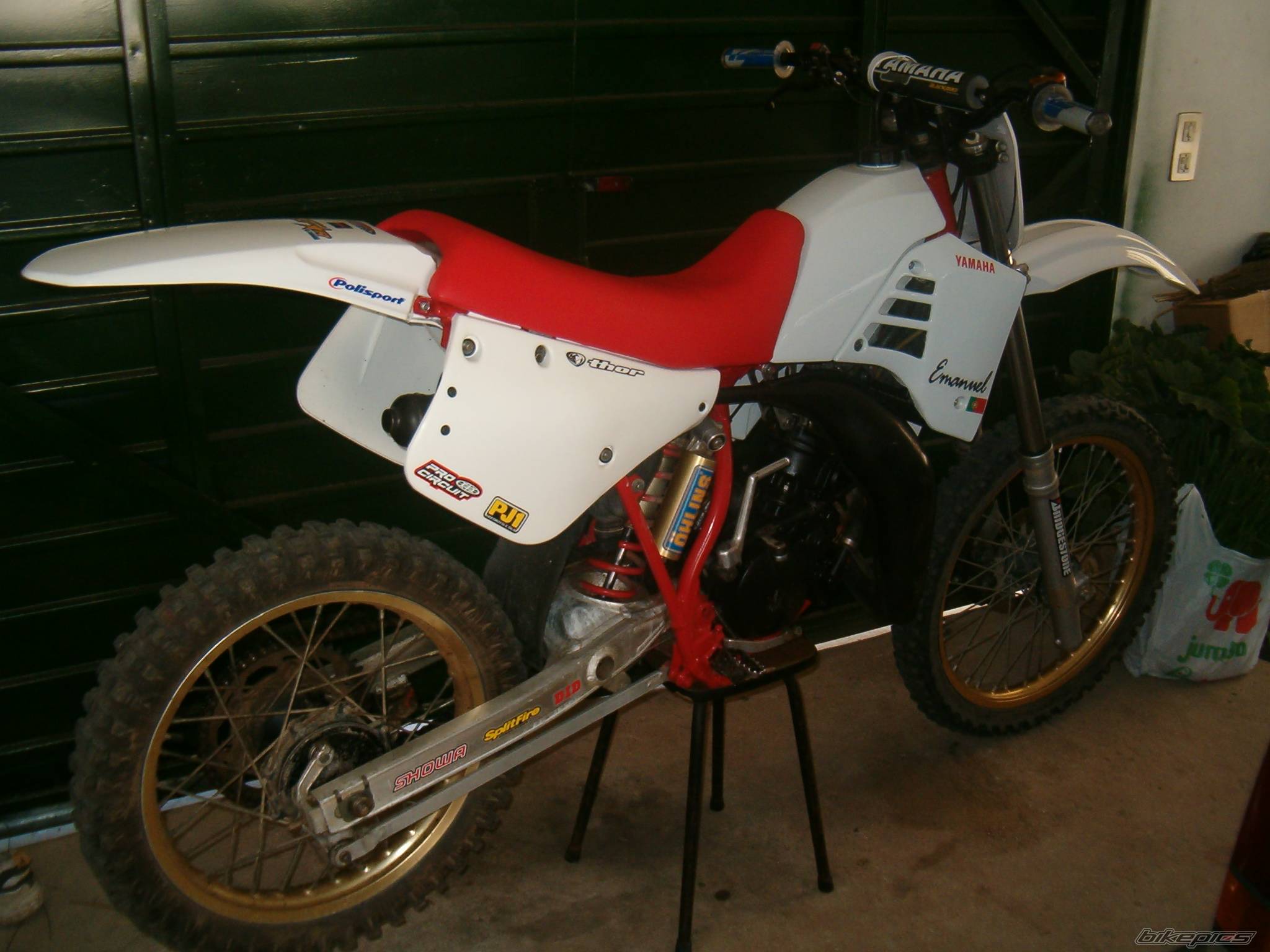 1987 YAMAHA YZ 125 | Picture 355959 motorcycle photo