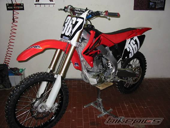 2004 HONDA CRF 250 | Picture 355979 motorcycle photo