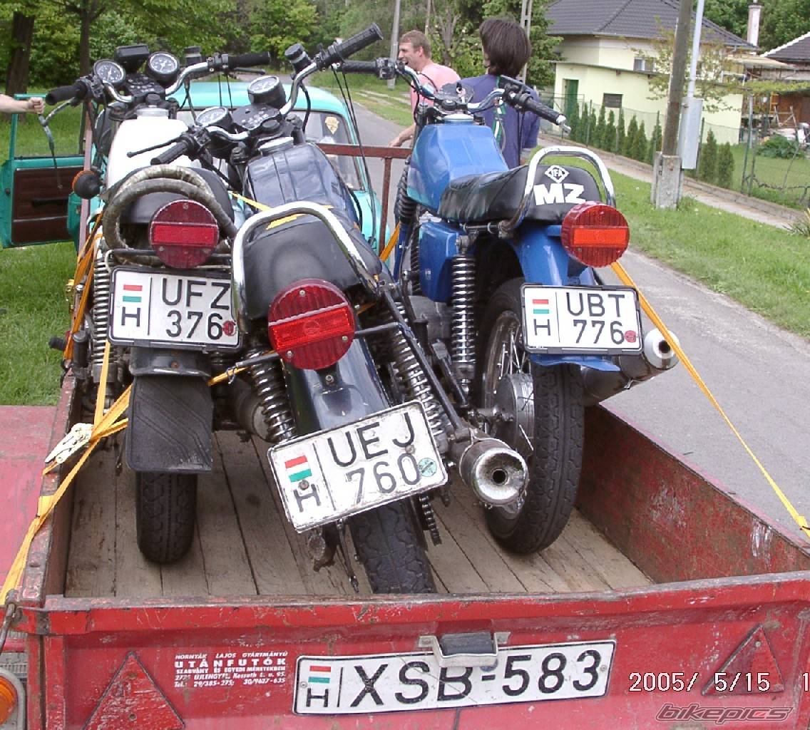 1986 MZ ETZ 250 | Picture 356345 motorcycle photo