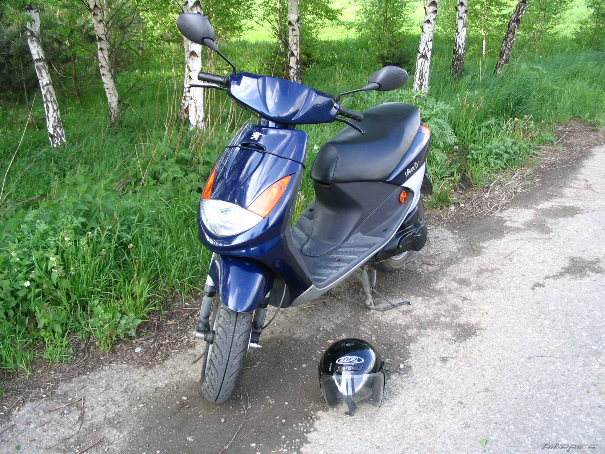 2003 PEUGEOT VIVACITY | Picture 356347 motorcycle photo