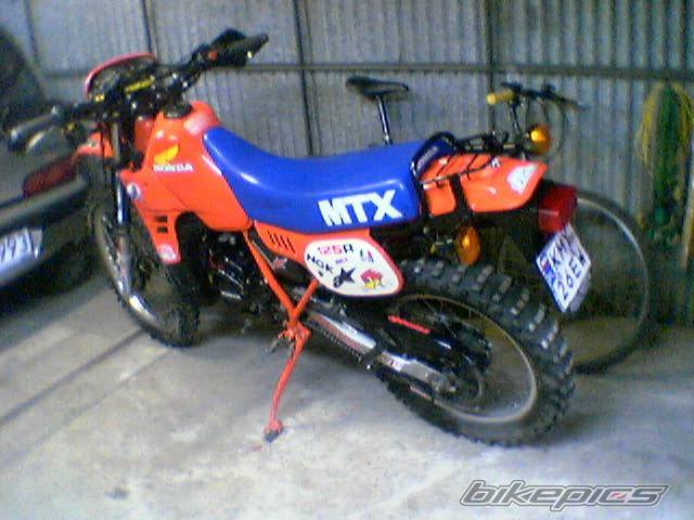1983 HONDA MTX 125 | Picture 356731 motorcycle photo