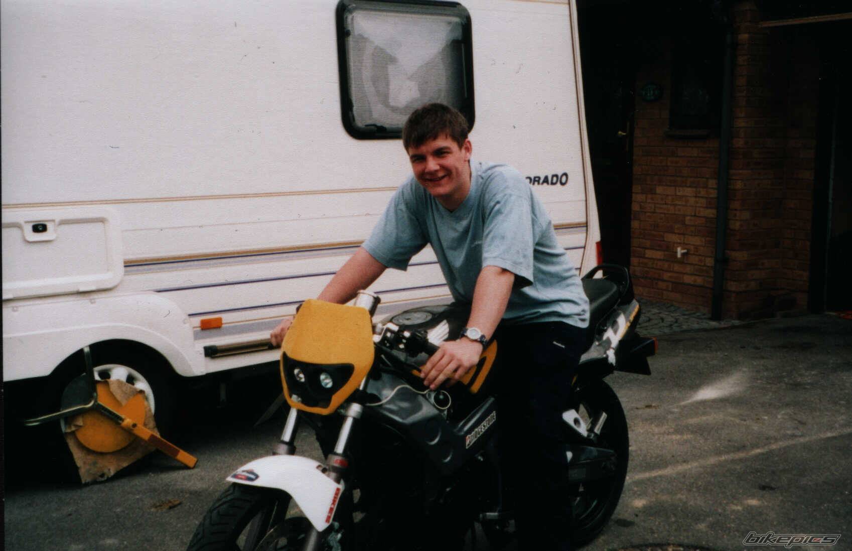 1998 HONDA NSR 125 | Picture 35680 motorcycle photo